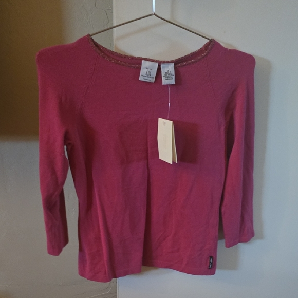 Armani Exchange Fuchsia Blouse - Picture 1 of 1